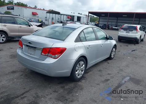 2016 Chevrolet Cruze Limited Ls Auto from USA, damaged, VIN 1G1PC5SH3G7183040